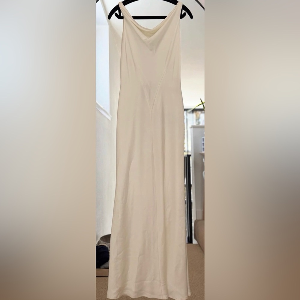 Vintage Carmen Marc Valvo Ivory Wedding Dress